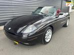 Fiat Barchetta 1.8-16V Edizione2000 Rood Leder APK 03-07-26!, Auto's, Fiat, 450 kg, Gebruikt, 4 cilinders, Cabriolet