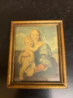 Oude Lijst met Madonna en Kind, Ophalen of Verzenden