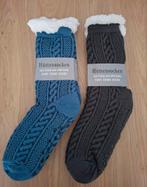 Heren Thermo Huissokken met Anti-Slip Maat 41-46, Overige kleuren, Super June, Nieuw, Overige maten