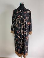 J283 - Fleurige K-Design jurk maat XL (1), Kleding | Dames, Ophalen of Verzenden, Zo goed als nieuw, Maat 46/48 (XL) of groter