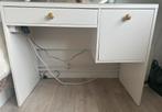 Kaptafel ikea syvde 1 meter breed, Huis en Inrichting, Bureaus, Ophalen, Gebruikt