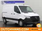 Mercedes-Benz Sprinter 214CDI | Multimedia Touchscreen | Cam, Auto's, Voorwielaandrijving, Gebruikt, Euro 6, Wit