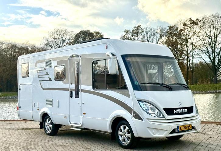 Hymer ML-I 580 Mercedes Sprinter automaat, integraal 4 pers, Caravans en Kamperen, Campers, Bedrijf, tot en met 4, Integraal, Hymer