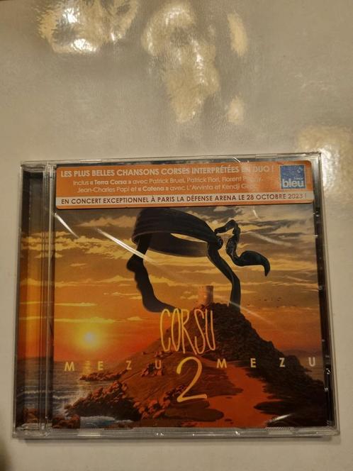 Corsu Mezu Mezu 2 - Verzamelcd. NIEUW, Cd's en Dvd's, Cd's | Verzamelalbums, Nieuw in verpakking, Wereldmuziek, Ophalen of Verzenden