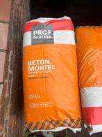 beton mortel 25 KG per zak, Ophalen of Verzenden, Nieuw, Beton