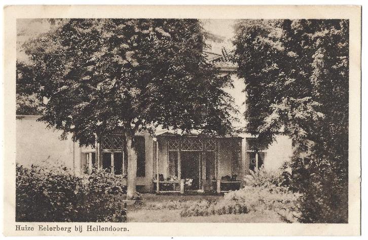 Hellendoorn, Huize Eelerberg bij Hellendoorn, Verzamelen, Ansichtkaarten | Nederland, Ongelopen, Overijssel, 1940 tot 1960, Verzenden
