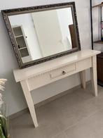 Kaptafel met spiegel, Ophalen, 50 tot 100 cm, Zo goed als nieuw, Minder dan 100 cm