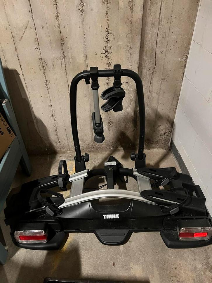 Thule VeloCompact 925 Fietsendrager - Weinig gebruikt, Auto diversen, Fietsendragers, Zo goed als nieuw, Trekhaakdrager, 2 fietsen