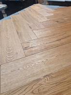 EIKEN VISGRAAT PARKET VLOER VINTAGE €25,-PM2!!!!, Ophalen of Verzenden, Nieuw, 75 m² of meer, Parket