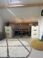 Ikea Nordli ladekast 3 lades | 2 stuks | 40x68cm, Zo goed als nieuw, 3 of 4 laden, Minder dan 100 cm, 25 tot 50 cm