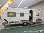 Dethleffs Sunlight C 51 D rondzit, vast bed, Caravans en Kamperen, Caravans, Schokbreker, Rondzit, Bedrijf, Overige typen