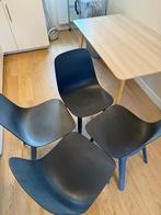 IKEA ODGER Dining Chairs x4 – Bundle Deal, Huis en Inrichting, Stoelen, Ophalen, Gebruikt, Blauw, Vier