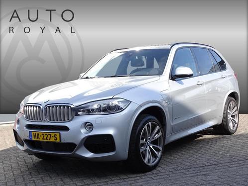 BMW X5 xDrive40e High Executive Automaat, Panoramadak, Leder, Auto's, BMW, Bedrijf, Te koop, X5, 360° camera, 4x4, ABS, Achteruitrijcamera