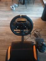 Racestoel met stuur, pedalen en schakelpook, Ophalen, Gebruikt