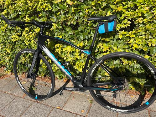 Giant Fastroad Comax Carbon Racefiets Maat M, Fietsen en Brommers, Fietsen | Racefietsen, Gebruikt, Heren, Giant, Meer dan 20 versnellingen