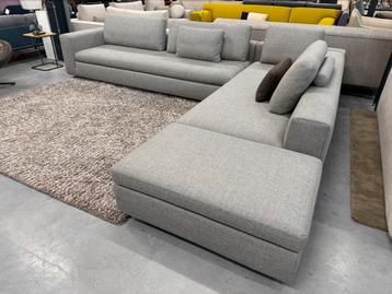 Nieuw Design on Stock Vilaz Hoekbank Capri stof Design Bank beschikbaar voor biedingen