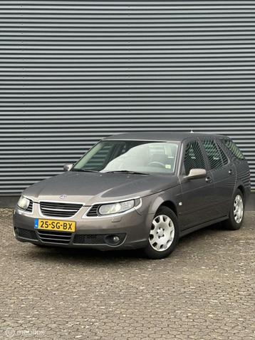 Saab 9-5 Estate 2.0t Linear APK ! beschikbaar voor biedingen