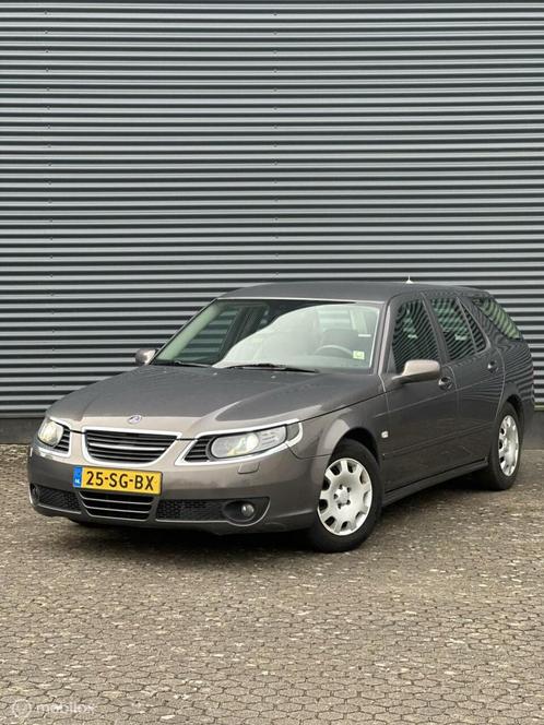 Saab 9-5 Estate 2.0t Linear APK !, Auto's, Saab, Bedrijf, Te koop, Saab 9-5, ABS, Airbags, Airconditioning, Alarm, Boordcomputer