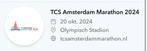Ticket 2x marathon amsterdam 2024 gezocht!, Ophalen of Verzenden