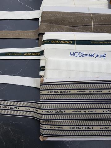 Nu deze 5 nieuwe rollen band rond de 70 meter  beschikbaar voor biedingen