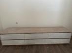 TV meubel, Ophalen, Zo goed als nieuw, 200 cm of meer, Minder dan 100 cm