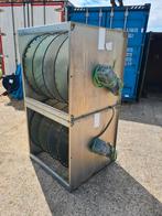 8 kabelhaspel kasten 400v en bedieningskast afstandbediening, Ophalen, Zo goed als nieuw, IJzer