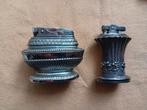 Vintage Hilton en Ronson Newport benzine tafel aansteker, Ophalen of Verzenden, Gebruikt, Aansteker
