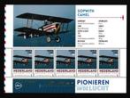 Nederland vel Sopwith CAMEL postfris, Ophalen of Verzenden, Na 1940, Postfris
