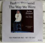 PROMO 7" inch: Barbra Streisand The Way We Were, Cd's en Dvd's, Vinyl Singles, Wereldmuziek, 7 inch, Single, Ophalen of Verzenden