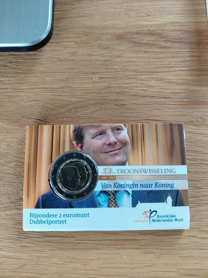 4X 2 euro in coincard 2X BU ook los te koop, Postzegels en Munten, Munten | Nederland, Losse munt, Euro's, Koningin Beatrix, Ophalen of Verzenden
