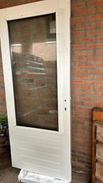 Nieuwe buitendeur, Nieuw, 80 tot 100 cm, Ophalen of Verzenden, Hout