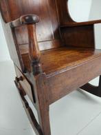Antieke Lambing Chair / Schommelstoel – ca. 1800,, Antiek en Kunst, Antiek | Meubels | Stoelen en Banken, Ophalen