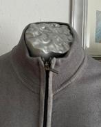 Cavallaro Napoli merino wol vest maat S, Ophalen of Verzenden, Zo goed als nieuw, Maat 46 (S) of kleiner, Grijs