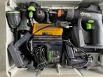 festool cxs Li 1.3 set, Ophalen, Variabele snelheid, 400 tot 600 watt, Zo goed als nieuw