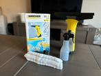 Karcher raamwisser, Ophalen, Raamwisser of Trekker