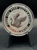 1oz zilveren zwaan 2025 swan - perth mint zilver - lunar, Ophalen of Verzenden, Zilver