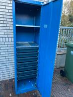 Draaideurkast met laden, Ophalen, Zo goed als nieuw, Hout, Containerberging