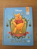 Winnie mijn beste vriend DVD en boek, Cd's en Dvd's, Dvd's | Tekenfilms en Animatie, Alle leeftijden, Ophalen of Verzenden