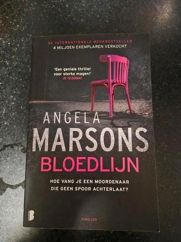 Angela Marsons Bloedlijn beschikbaar voor biedingen
