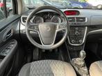 Opel Mokka 1.4 140PK Clima,Cruise,Isofix,Stoel+StuurVerw,Ele, Auto's, Voorwielaandrijving, Stof, Gebruikt, 4 cilinders