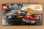 Lego 76903 Chevrolet Corvette C8.R Race Car and 1968 Chevrol, Kinderen en Baby's, Speelgoed | Duplo en Lego, Nieuw, Complete set