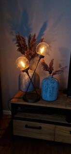 Industriële Design Lamp Alain S - Koper Look, Huis en Inrichting, Lampen | Tafellampen, Ophalen of Verzenden, Zo goed als nieuw