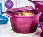 Tupperware Maxi Graan & Rijstkoker, 3 liter, conditie: NIEUW, Nieuw, Overige typen, Ophalen of Verzenden, Paars