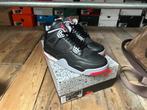 Nike Air Jordan 4 Bred Reimagined - 42, Zwart, Nike, Nieuw, Ophalen of Verzenden