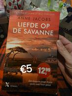 Anne jacobs Liefde op de savanne, Boeken, Romans, Ophalen of Verzenden, Zo goed als nieuw
