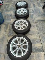 Set van 4 originele BMW X6 velgen met winterbanden, Auto-onderdelen, Banden en Velgen, 19 inch, 255 mm, Banden en Velgen, Winterbanden