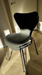 3 Fritz Hansen Arne jacobsen vlinderstoelen, Ophalen of Verzenden, Zo goed als nieuw, Eén