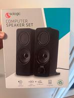 Solologic Computer Speaker Set - Zo goed als nieuw!, Computers en Software, Pc speakers, Ophalen of Verzenden, Zo goed als nieuw