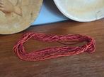 oude ketting bloedkoraal, Verzenden, Overige materialen, Ketting