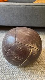 Vintage medicijn bal leer/leder, Ophalen of Verzenden, Gebruikt